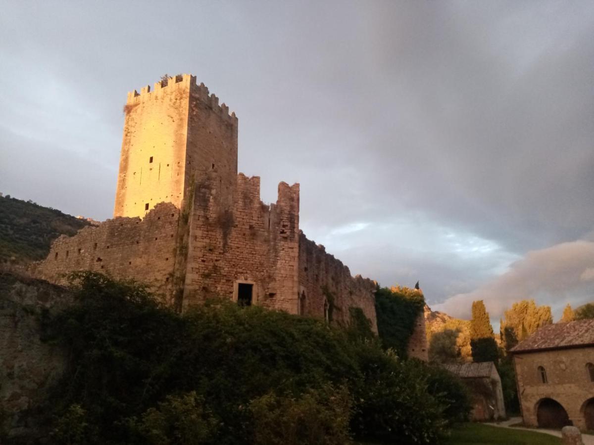 La Bella Ninfa Bed & Breakfast Sermoneta Exterior photo